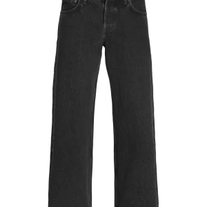 JEAN LOOSE TIRO ALTO EDDIE 275 - Black Denim