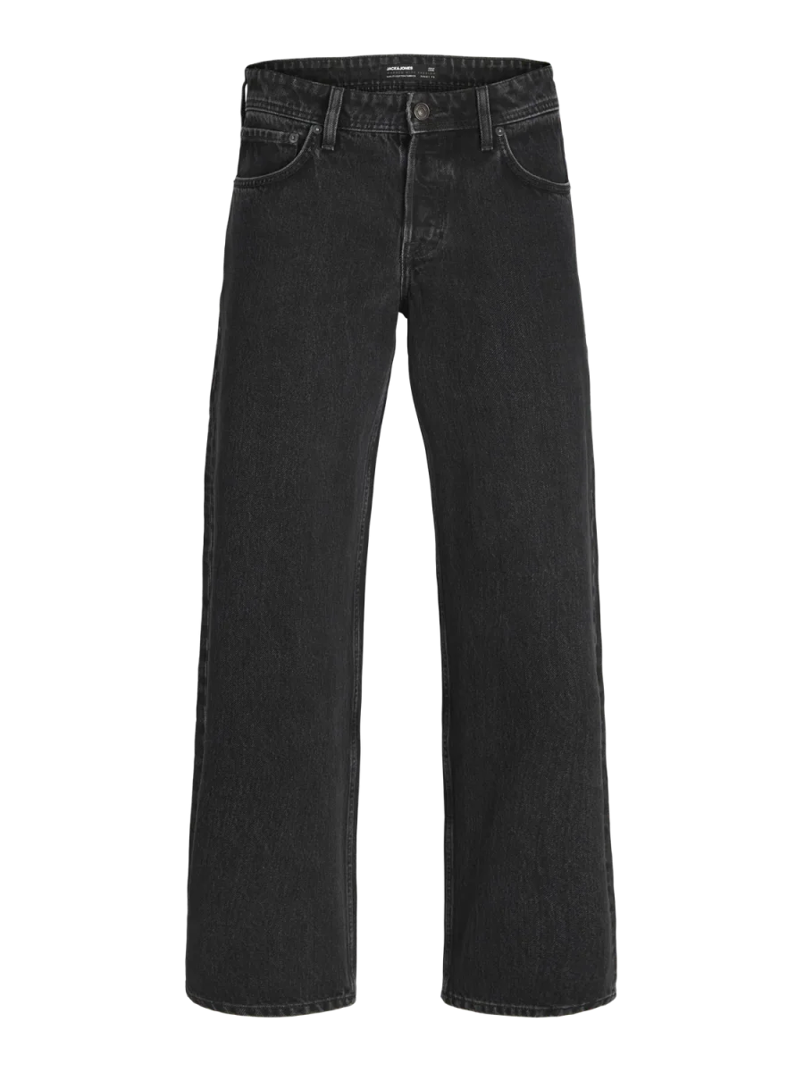 JEAN LOOSE TIRO ALTO EDDIE 275 - Black Denim