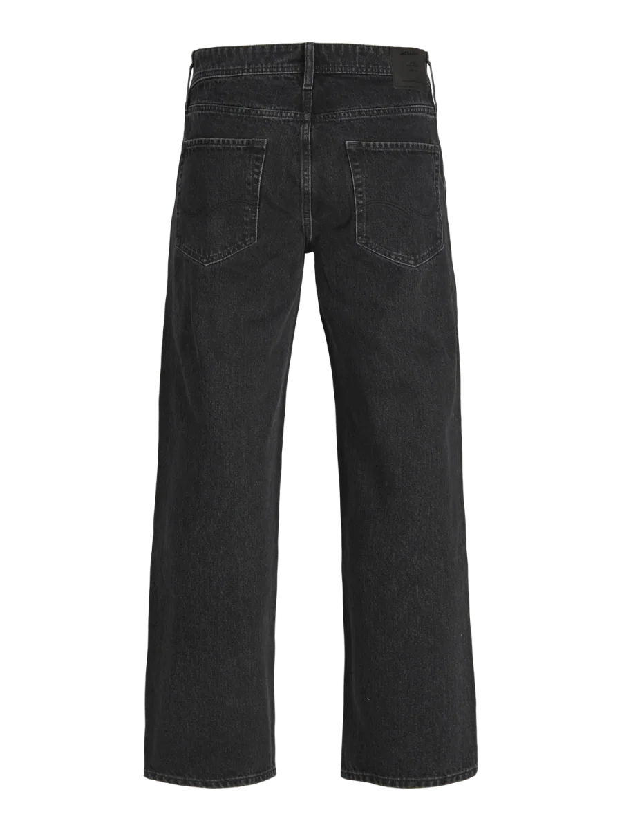 JEAN LOOSE TIRO ALTO EDDIE 275 - Black Denim - Imagen 8