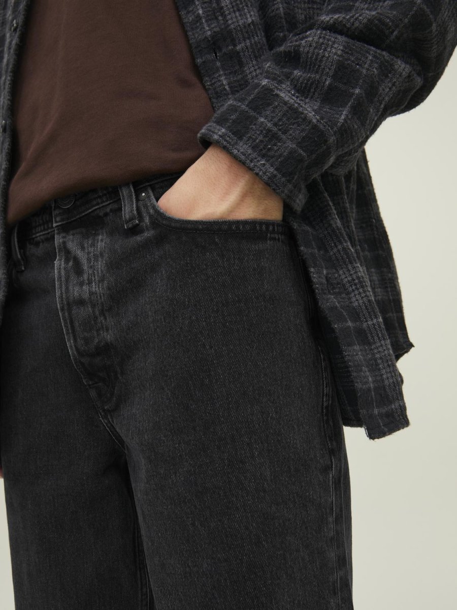 JEAN LOOSE TIRO ALTO EDDIE 275 - Black Denim - Imagen 9