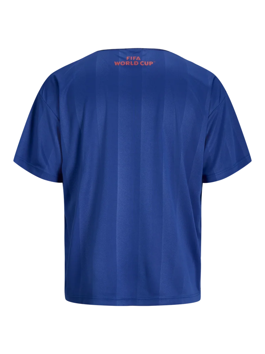 CAMISETA RELAXED POLO FIFA - True Blue - Imagen 7