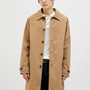 CAMPERA COAT MILES - Ermine