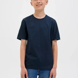 CAMISETA REGULAR ORGANIC JNR - Navy Blazer