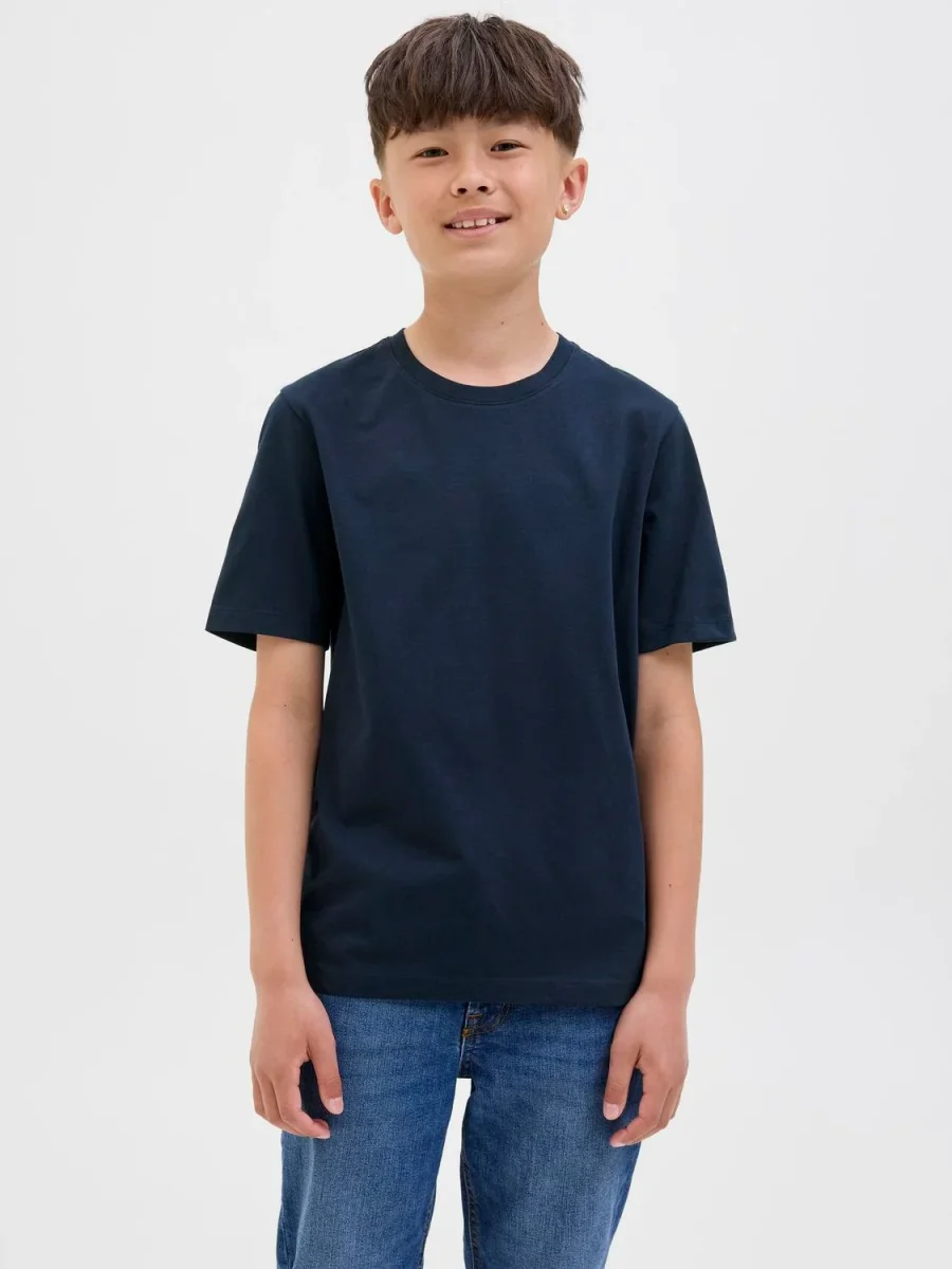 CAMISETA REGULAR ORGANIC JNR - Navy Blazer