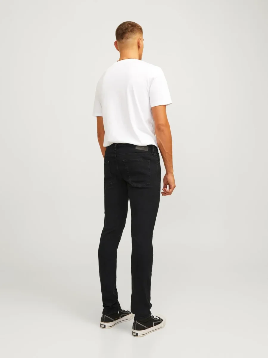 JEAN SLIM TIRO MEDIO LUKE 763 - Black Denim - Imagen 8