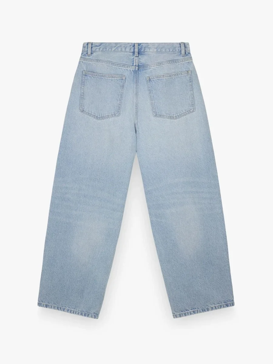 JEAN LOOSE BMK-Light Blue Denim - Imagen 6