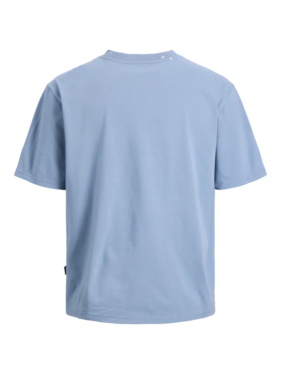 CAMISETA RELAXED REST JNR - Blue Shadow - Imagen 3