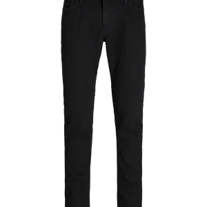 JEAN SLIM TIRO MEDIO LUKE 763 - Black Denim