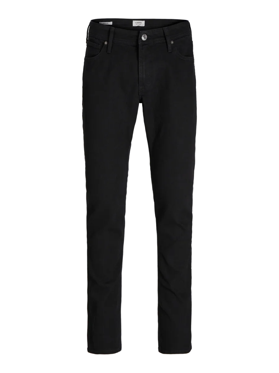 JEAN SLIM TIRO MEDIO LUKE 763 - Black Denim - Imagen 2