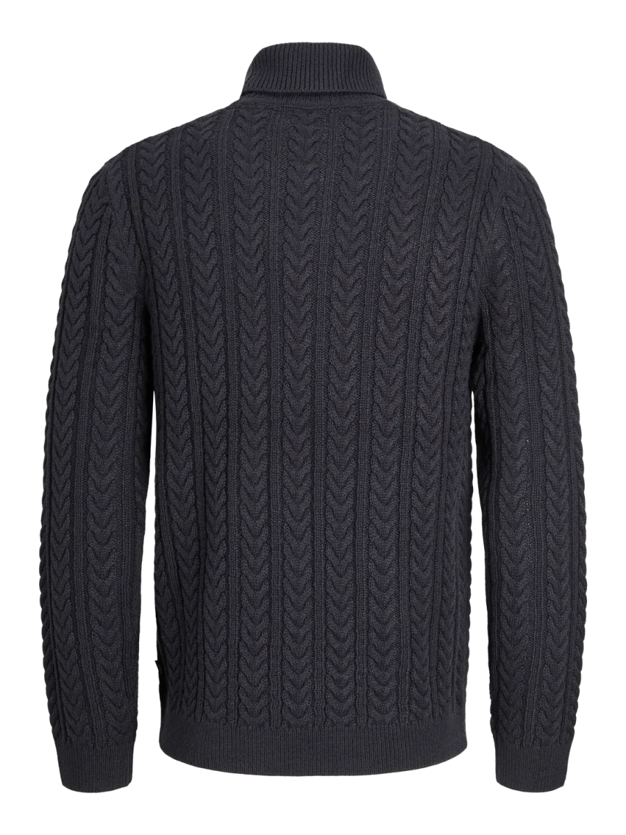 SWEATER REGULAR TEJIDO BULSEAN - Dark Navy - Imagen 3