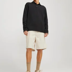 SHORT RELAXED DE LINO JAIDEN - Moonbeam