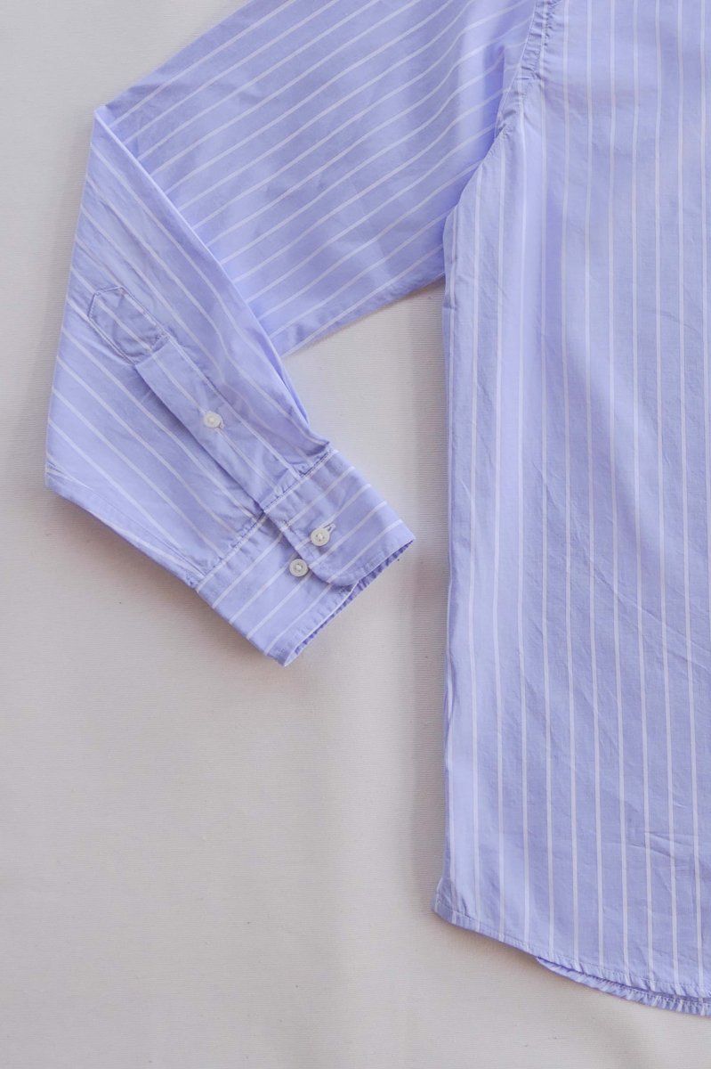 Polera de Algodón - Rayas Azul y Blanco - Imagen 5
