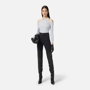 Pantalón de doble crepe