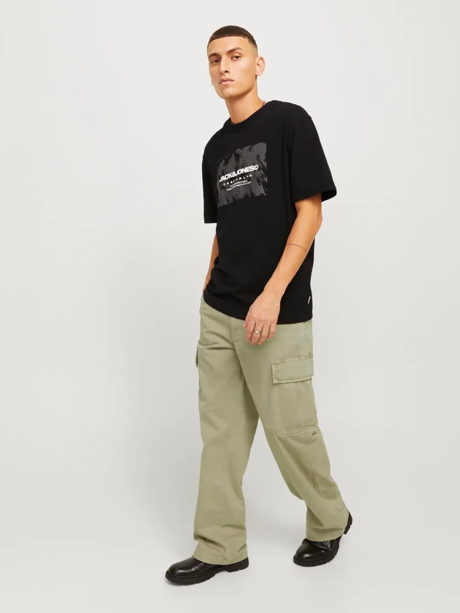 PANTALÓN CARGO TIRO MEDIO AVERY - Crockery - Imagen 7