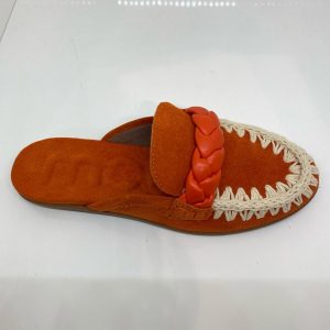 Mou ballerina open heel