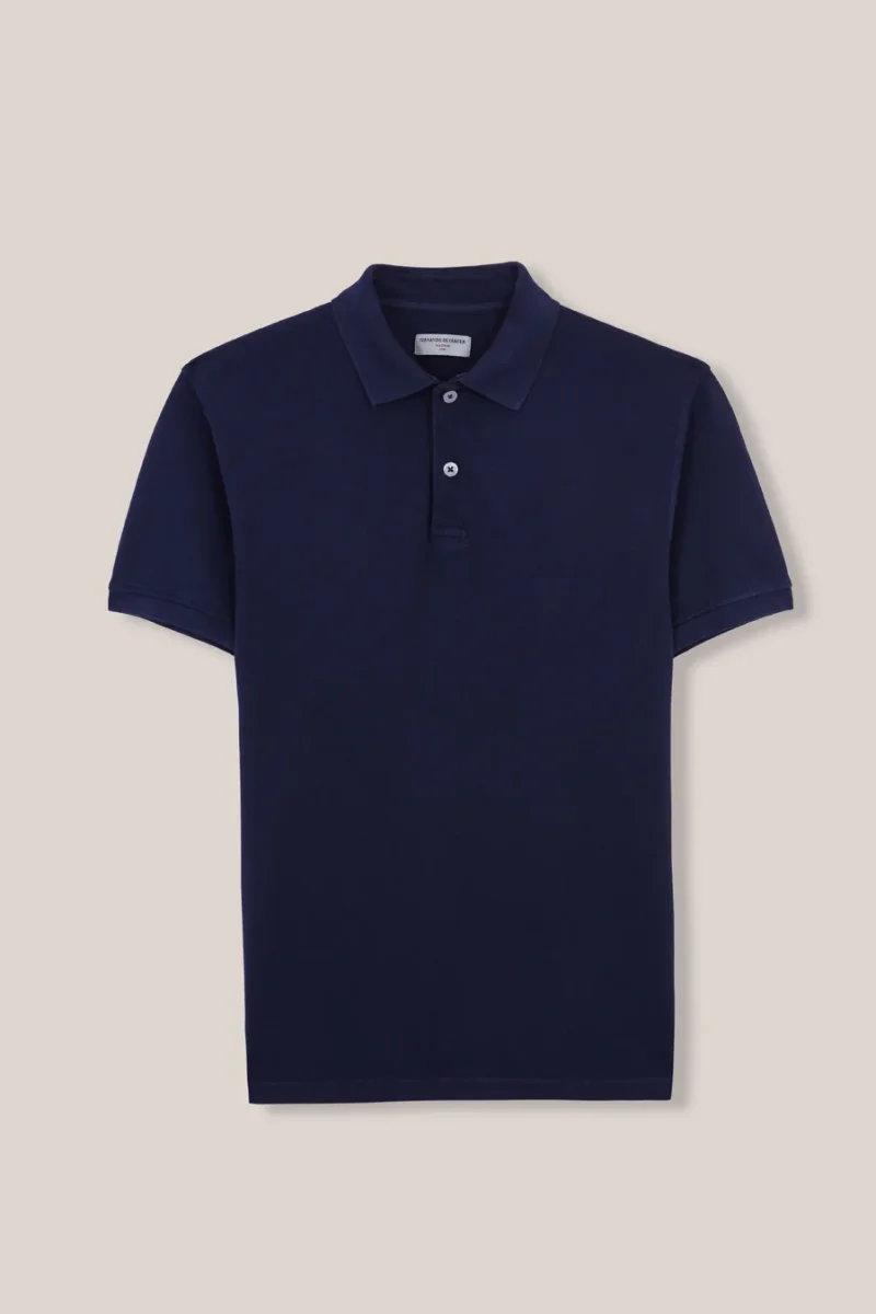 Polo Manga Corta - Azul Marino - Imagen 6