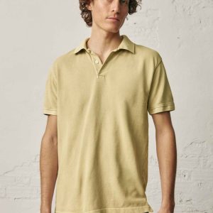 Polo Manga Corta - Piña