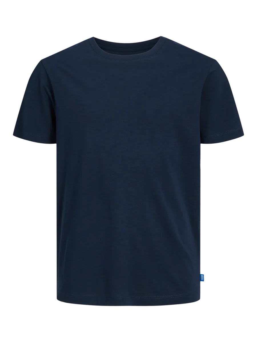 CAMISETA REGULAR ORGANIC JNR - Navy Blazer - Imagen 6