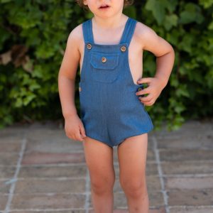 Peto Ranita Unisex Denim
