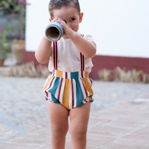 Conjunto Niño Tricolor José Varón