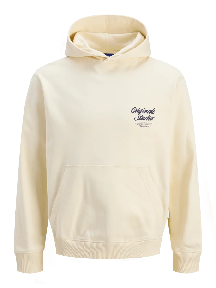 CANGURO LOOSE ESTAMPADO NORREBRO - Antique White - Imagen 6