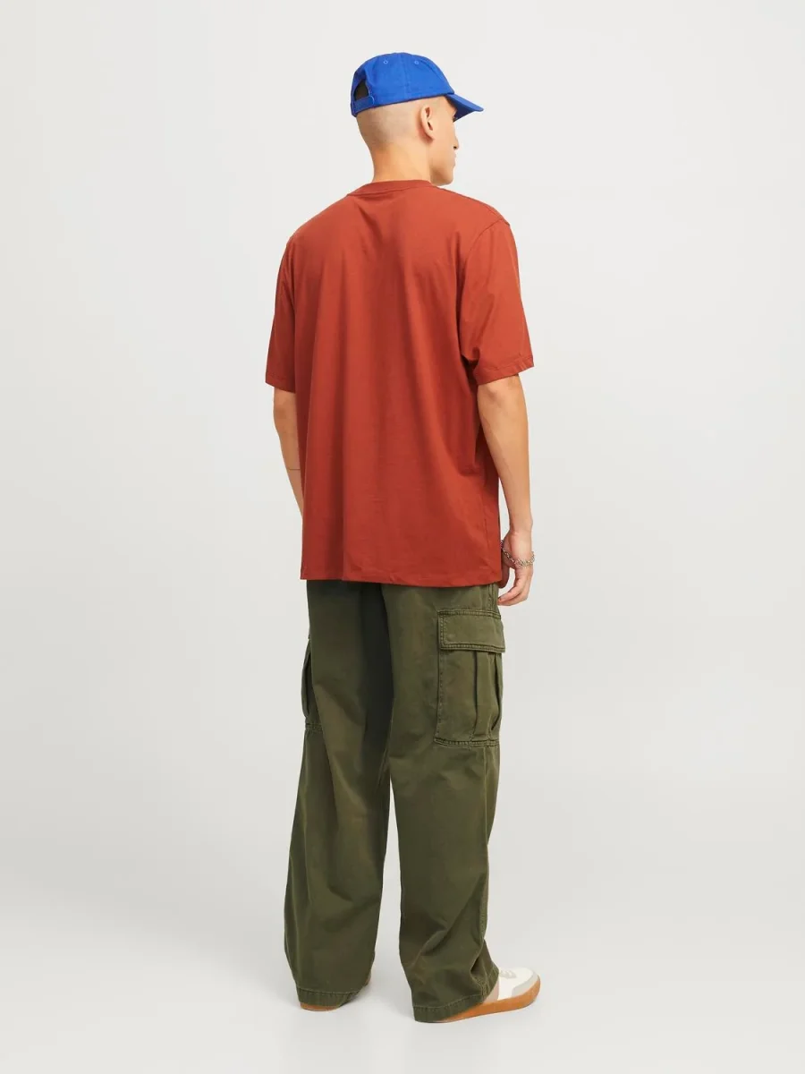 PANTALÓN CARGO TIRO MEDIO AVERY - Olive Night - Imagen 8