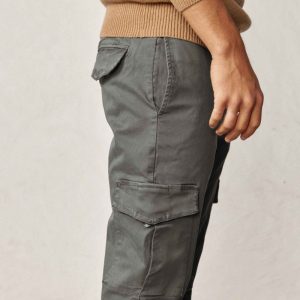 Pantalón Cargo - Verde Plomo