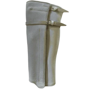 BOTA DE CUERO CROMO FINA