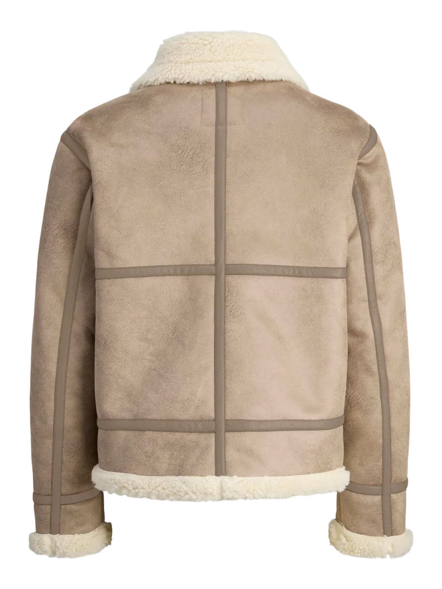 CAMPERA AVIADOR LIVERPOOL - Taupe Gray - Imagen 3