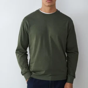 CAMISETA MANGA LARGA RELAXED-Kambaba