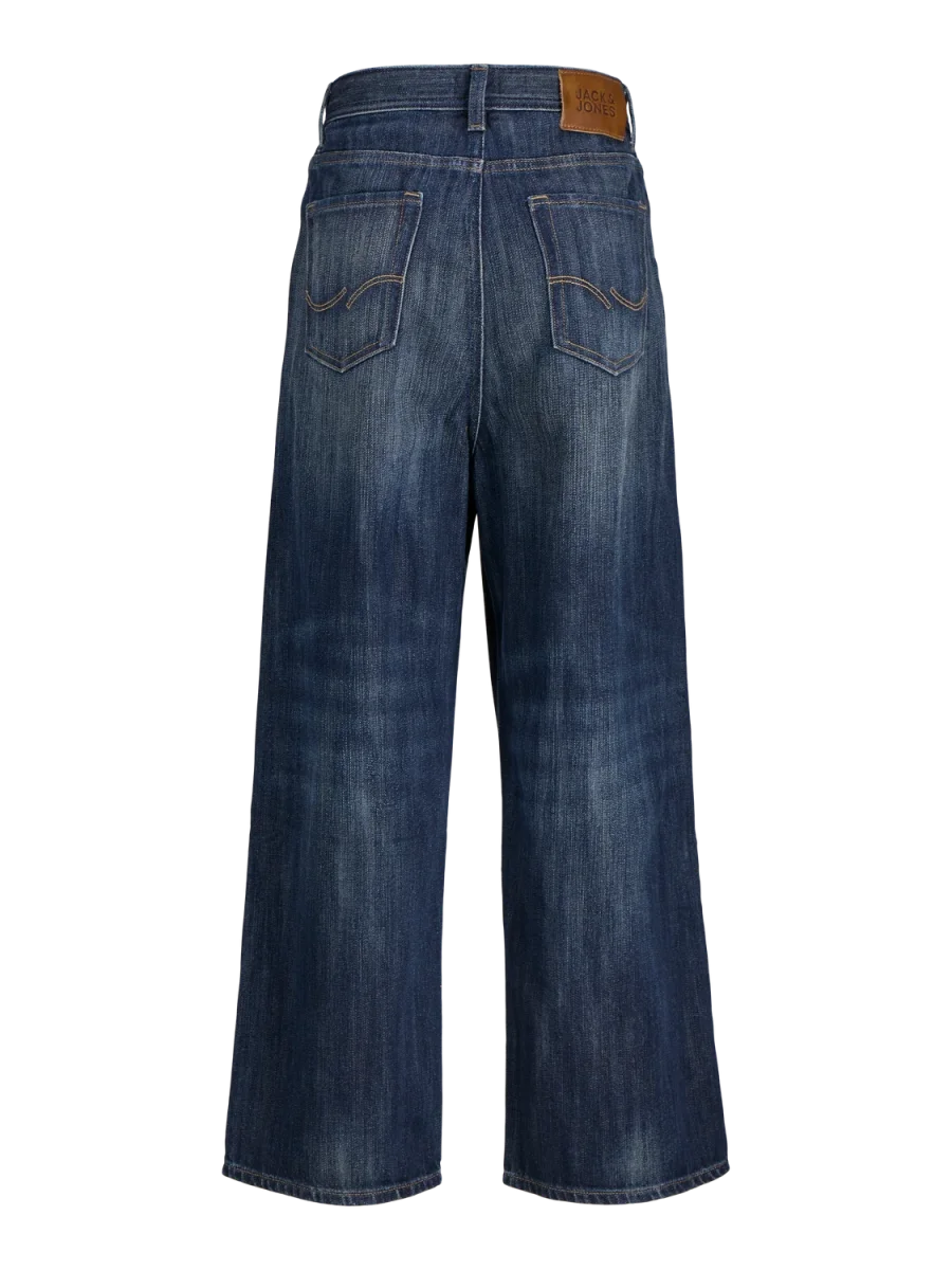 JEAN BAGGY TIRO BAJO RON 117 JNR - Blue Denim - Imagen 7