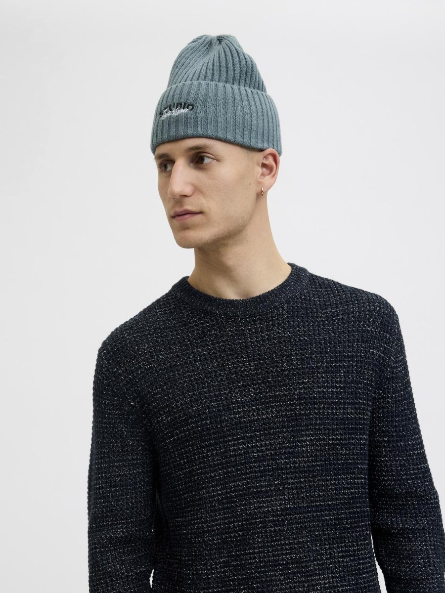 GORRO TEJIDO BORDADO BALLACK - Stormy Weather - Imagen 2