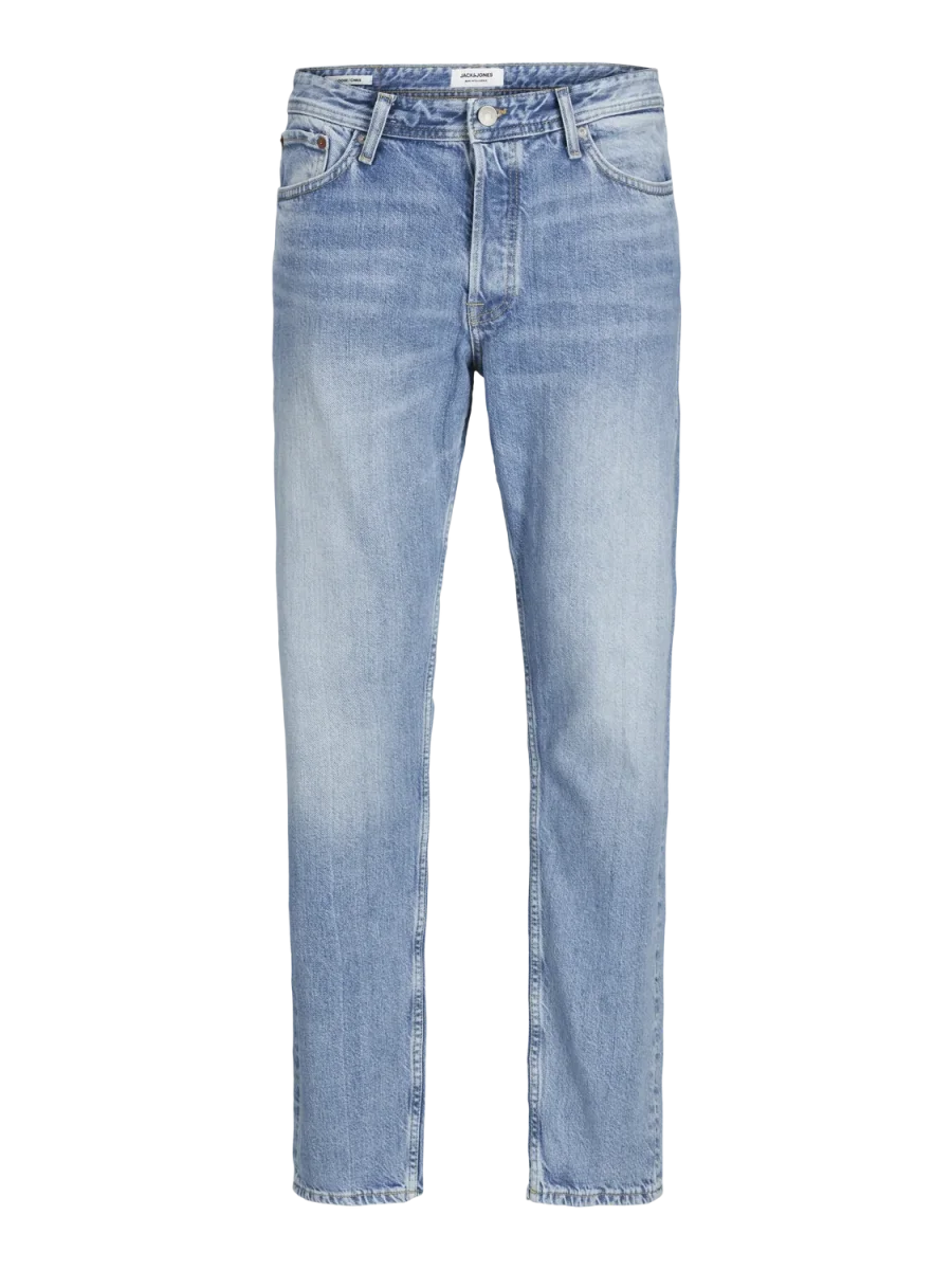 JEAN RELAXED TIRO ALTO CHRIS 920 - Blue Denim