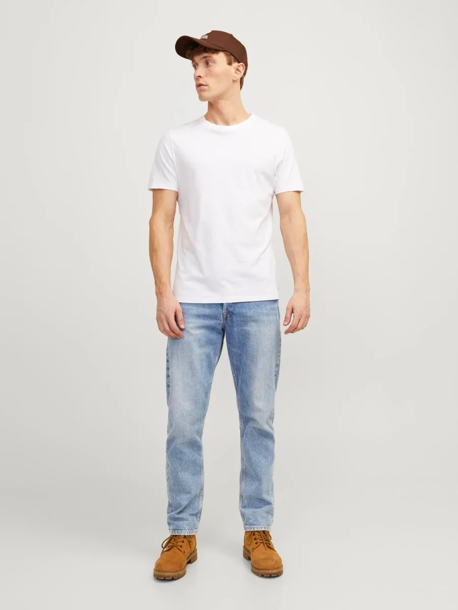 JEAN RELAXED TIRO ALTO CHRIS 920 - Blue Denim - Imagen 4