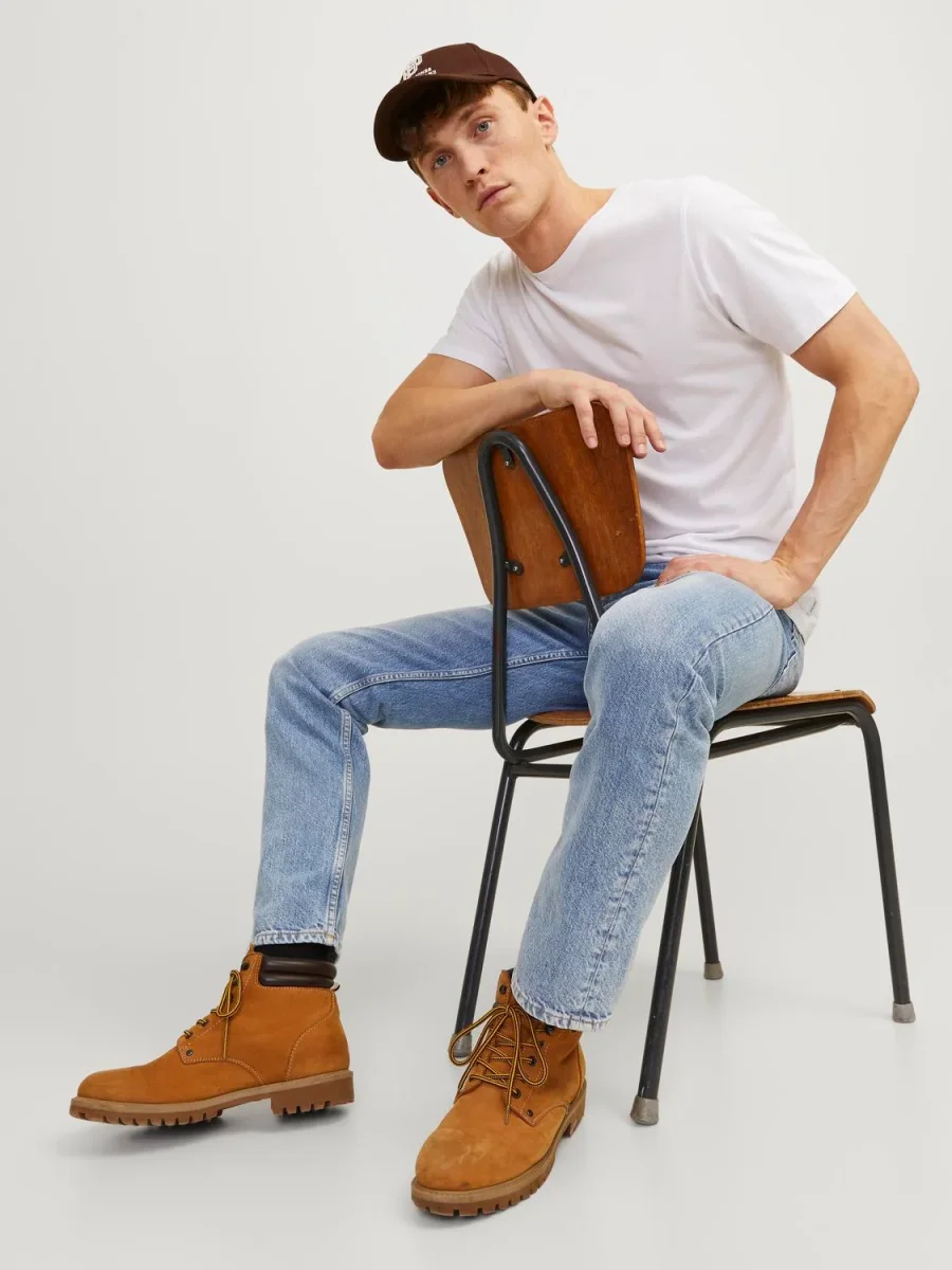 JEAN RELAXED TIRO ALTO CHRIS 920 - Blue Denim - Imagen 6