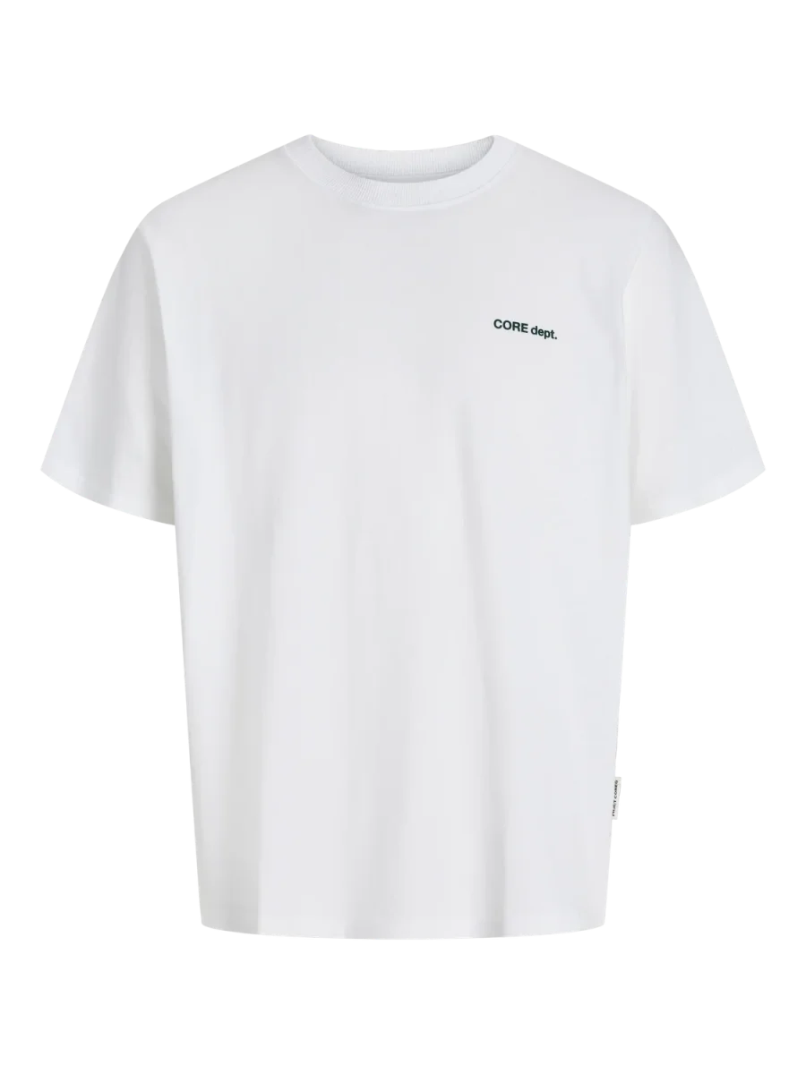 CAMISETA REGULAR ESTAMPADA MOTION JNR - Bright White