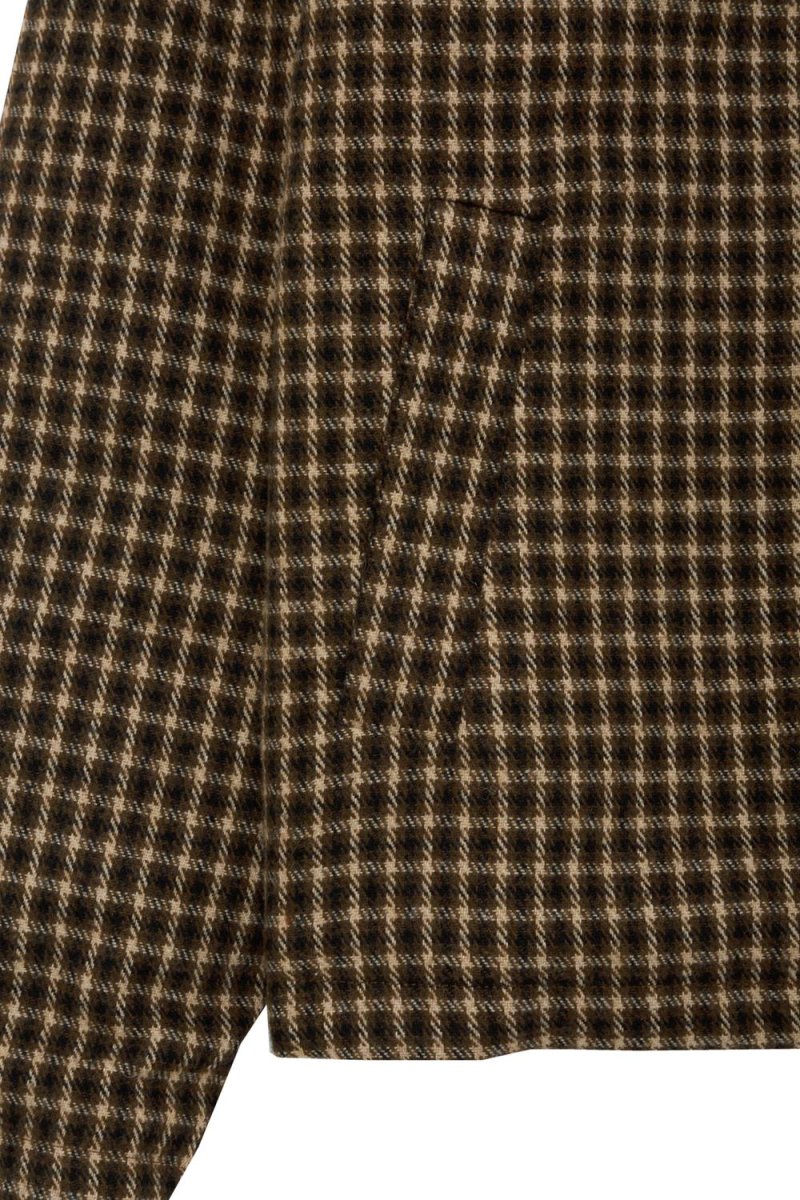 CAMPERA PAÑO CREMALLERA-Coffee Bean - Imagen 7