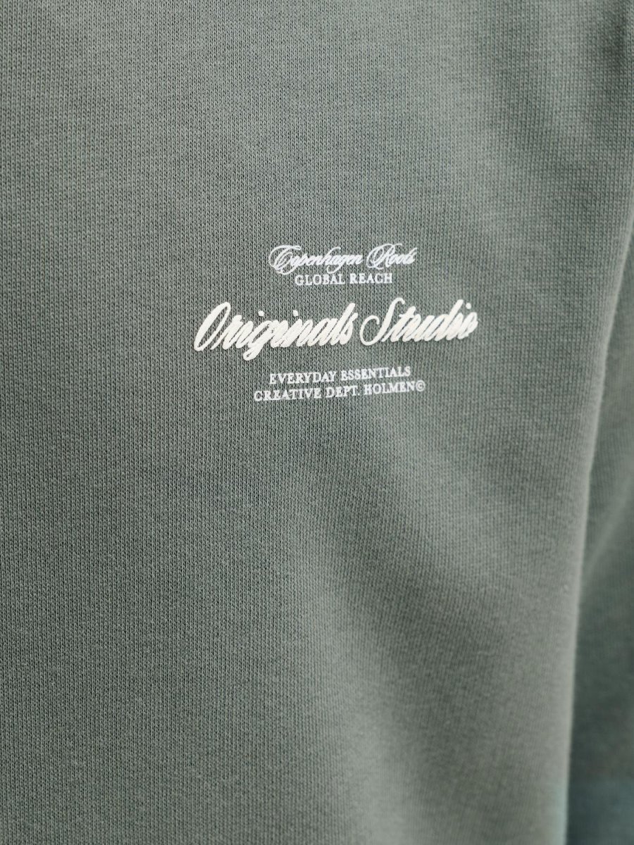 CANGURO RELAXED ESTAMPADO NORREBRO JNR - Laurel Wreath Detail:AW26 - Imagen 8