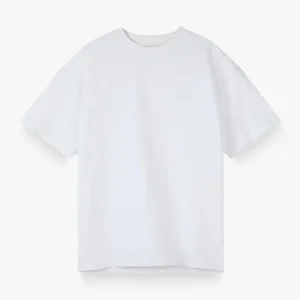 CAMISETA RELAXED MANGA CORTA BMK-White
