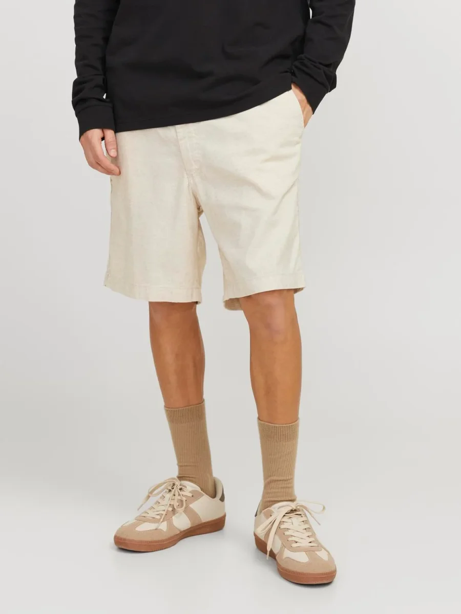 SHORT RELAXED DE LINO JAIDEN - Moonbeam - Imagen 9