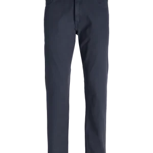 PANTALÓN LOOSE TIRO ALTO CHRIS - Navy Blazer