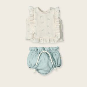 Blusa sin mangas y Braguita Colección Leah Blüm