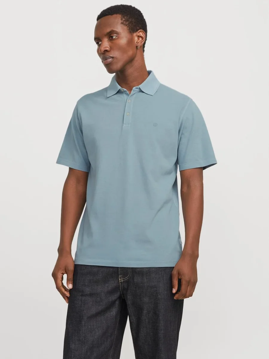POLO REGULAR TEJIDO PIQUÉ WILLIAM - Flint Stone