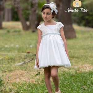 VESTIDO VUELO MOD. RUBÍ TUL VERDEAGUA
