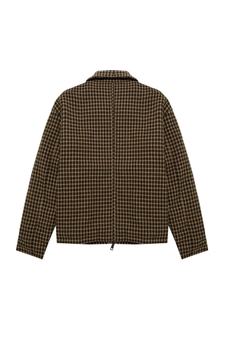 CAMPERA PAÑO CREMALLERA-Coffee Bean - Imagen 6