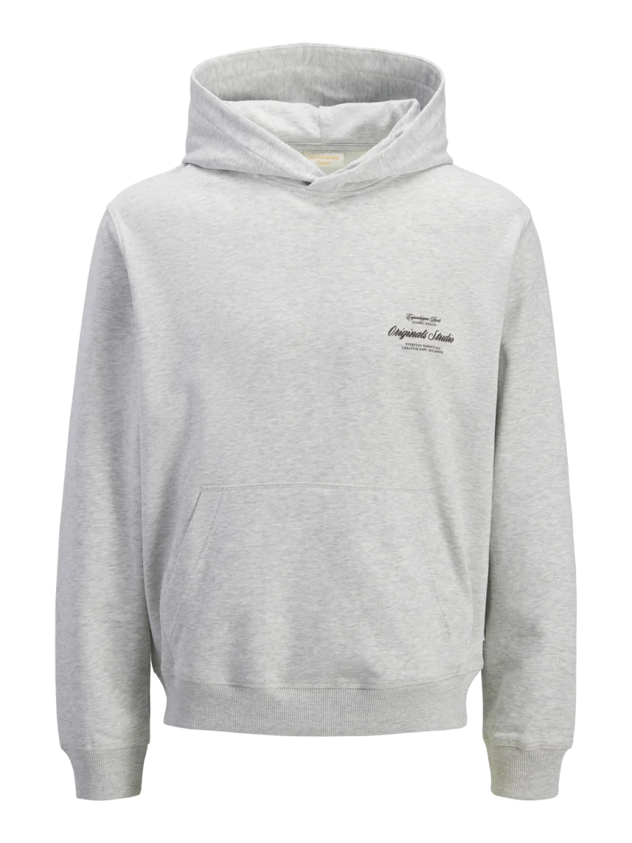 CANGURO RELAXED ESTAMPADO NORREBRO JNR - White Melange Detail:AW26 - Imagen 6