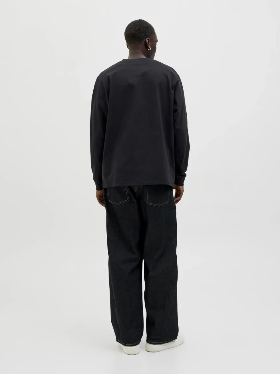 CAMISETA RELAXED SOHO - Black - Imagen 5