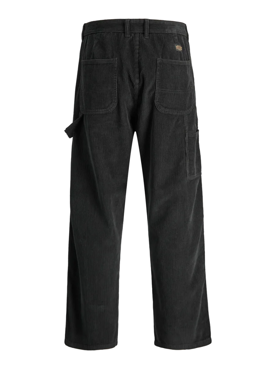 PANTALÓN ANCHO TIRO ALTO HUNTER - Black - Imagen 7