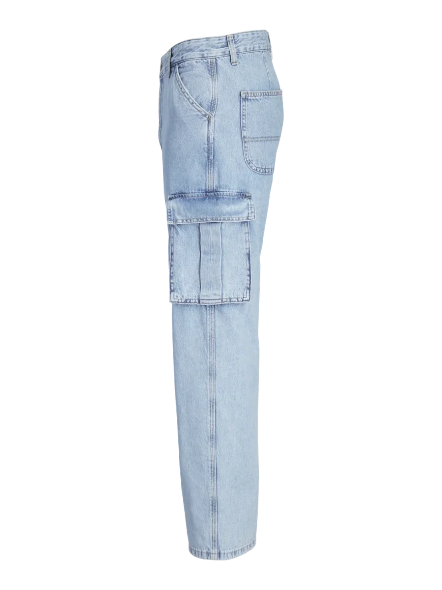 JEAN CARGO EDDIE - Blue Denim - Imagen 4