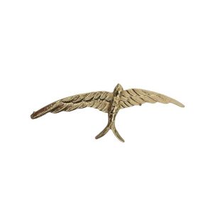 BROCHE PAJARO DORADO